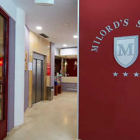 酒店 Milord's 3*